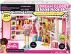 Barbie Toys Barbie Dream Closet with 30+ Pieces, Toy Closet, Features 10+ Storage Areas, Full-Length Mirror, Includes 5 Outfits, Gift for Kids 3 to 7 Years Old, Pink