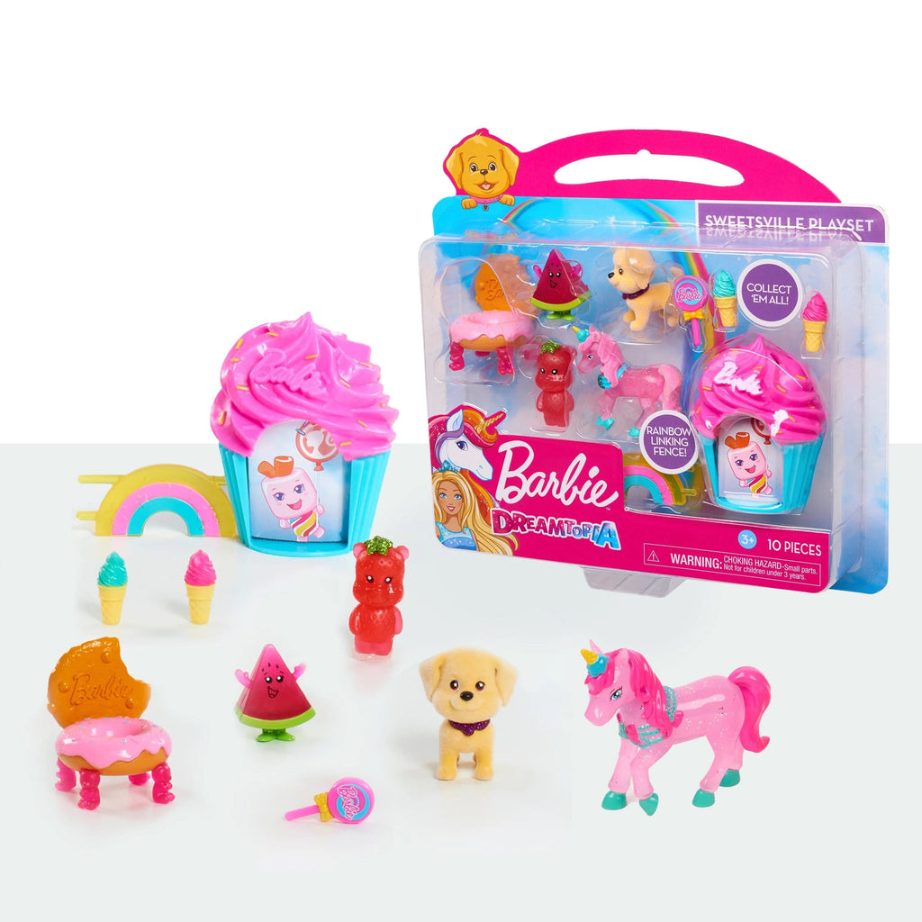 Barbie Toys Barbie Dreamtopia Figure Playsets