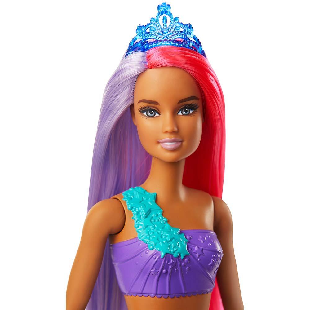 Barbie - Dreamtopia Mermaid - Purple/Pink