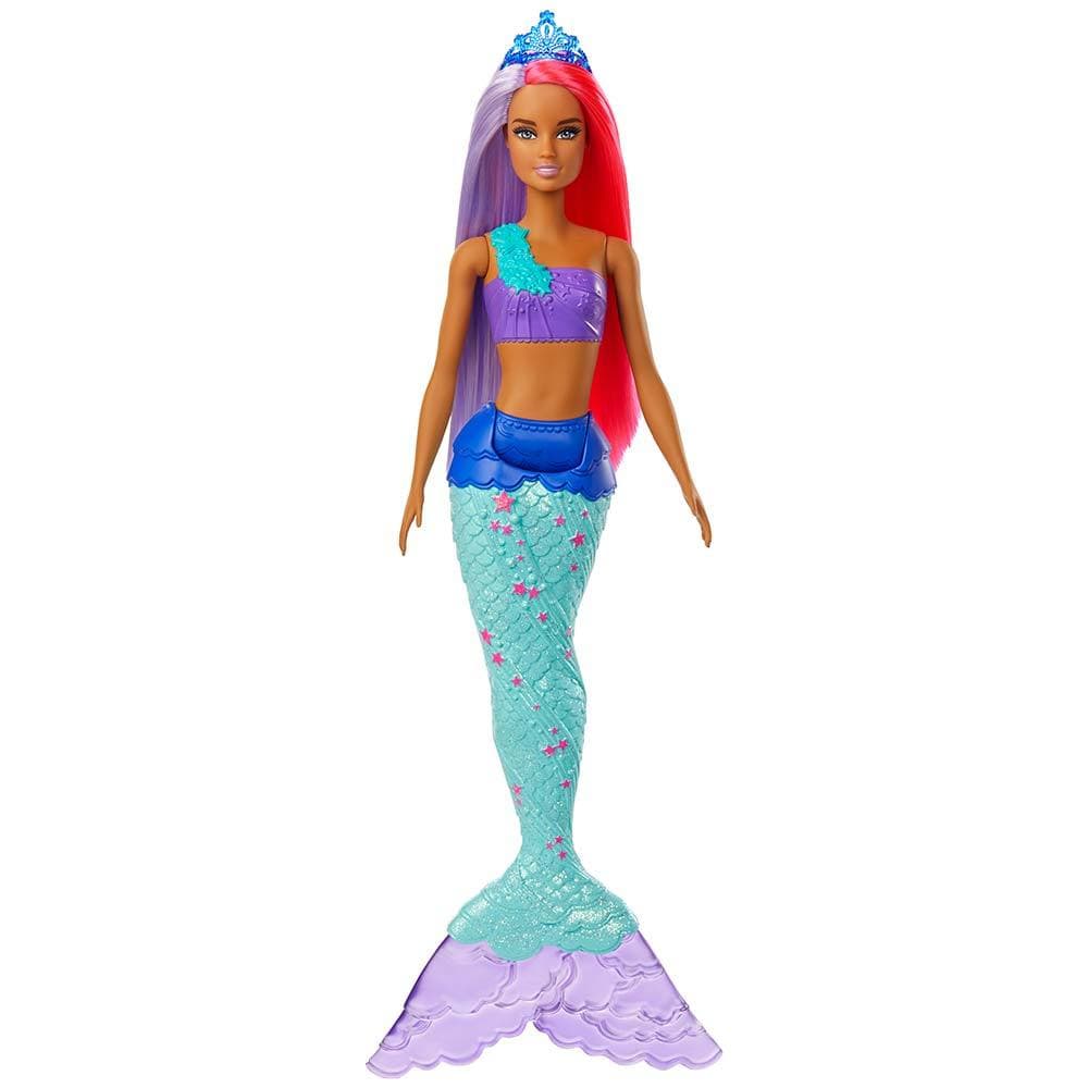 Barbie - Dreamtopia Mermaid - Purple/Pink