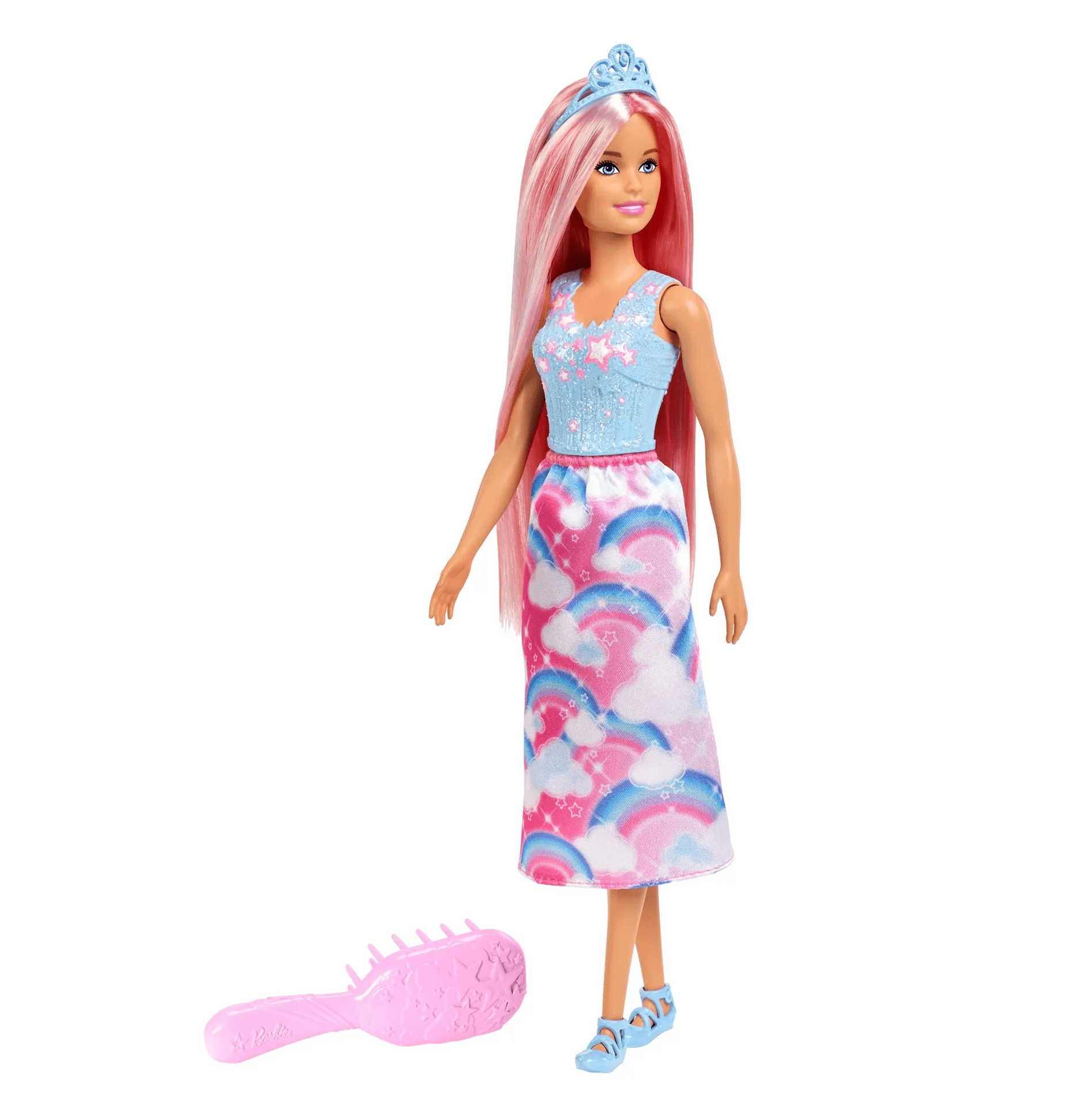 Barbie Toys Barbie Dreamtopia Non Feature Hairplay Doll - 32.4 cm
