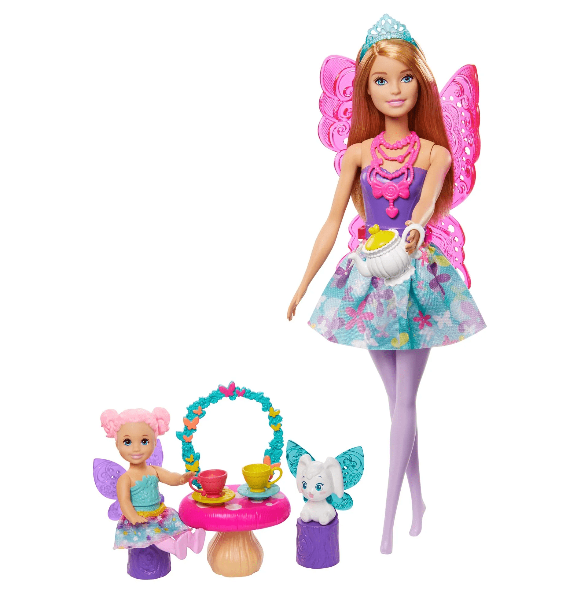 Barbie Toys Barbie Dreamtopia Tea Party Playset
