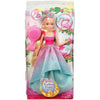 Barbie toys Barbie Dreamtopia Wispy Forest Princess in Pink and Blue Gown (43 cm)