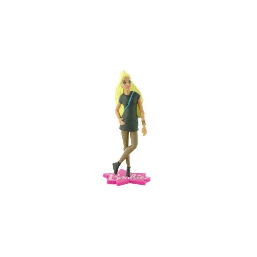 Barbie toys Barbie Fashion Black Dress Figure with Base (10 cm)