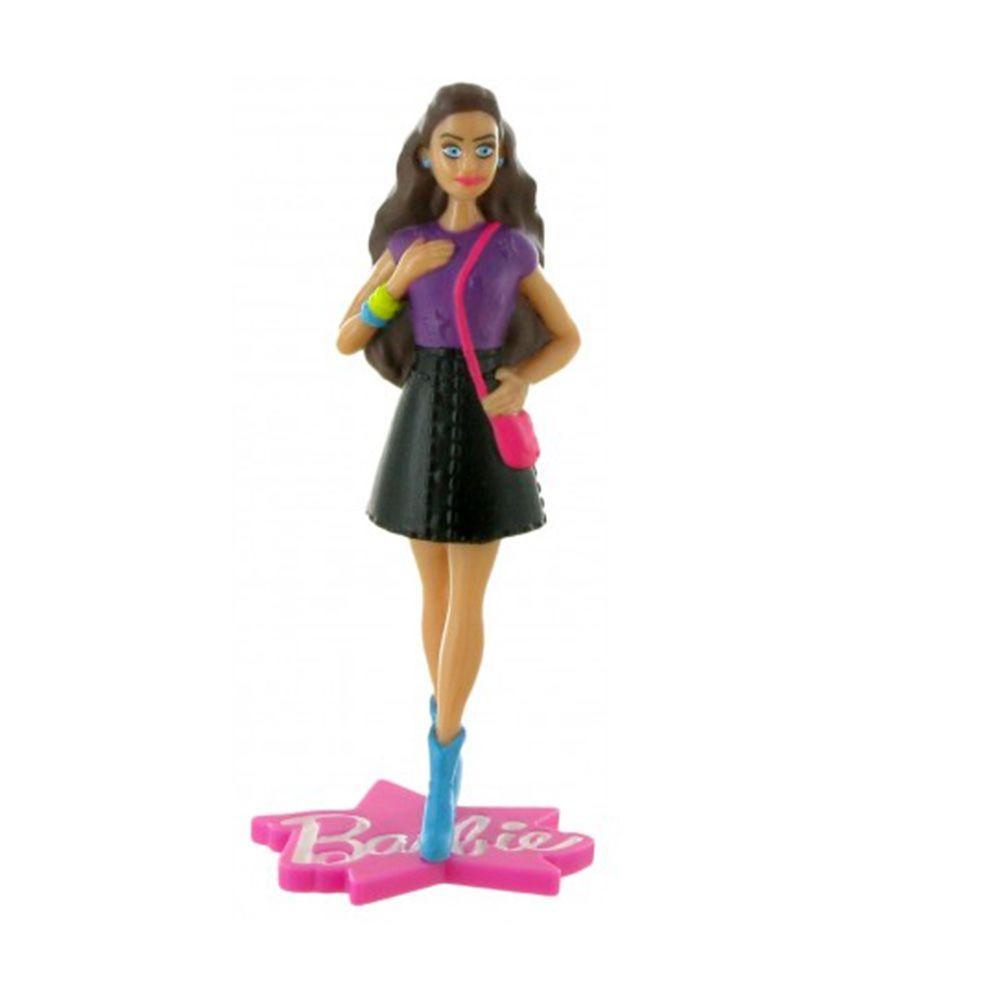 Barbie toys Barbie Fashion Pink Bag Figure with Base (10 cm)