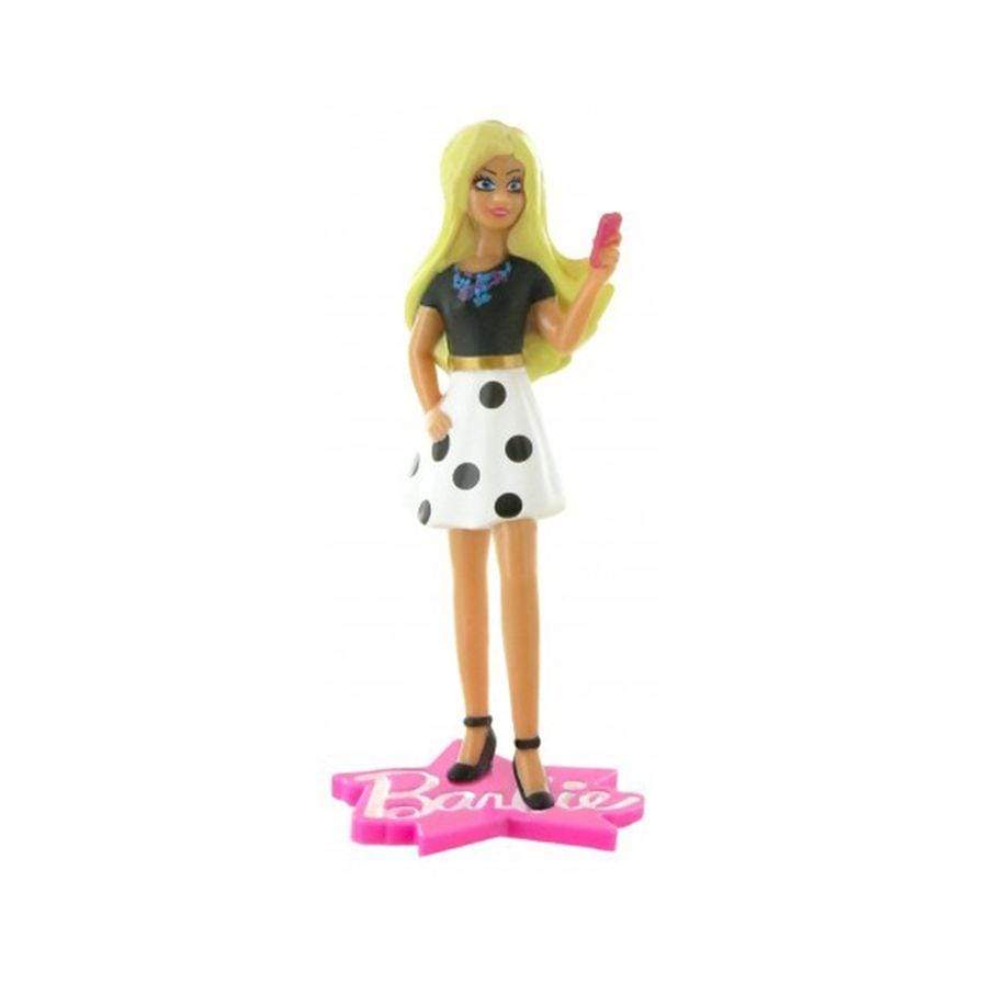 Barbie toys Barbie Fashion Selfie Figure with Base (10 cm)