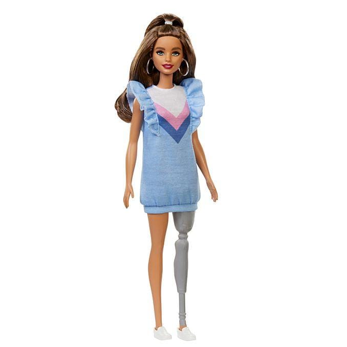 Barbie Toys BARBIE FASHIONISTAS DOLL #121