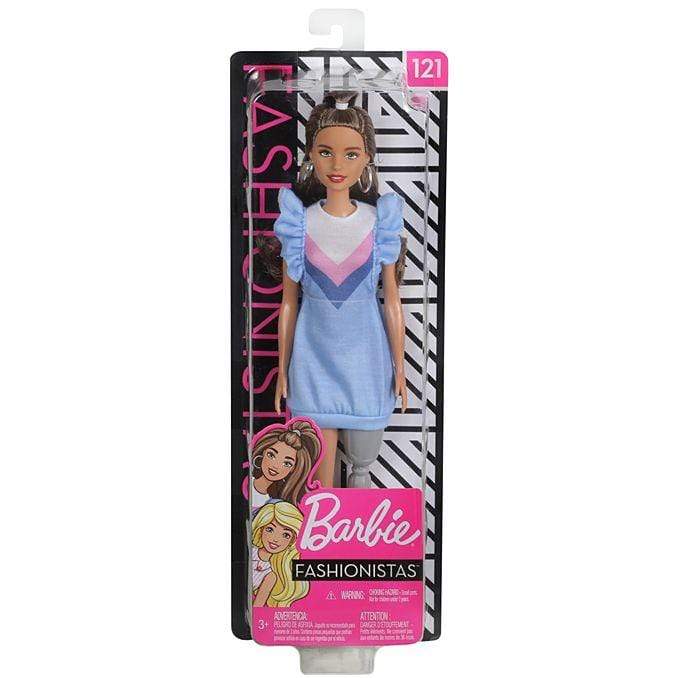 Barbie Toys BARBIE FASHIONISTAS DOLL #121
