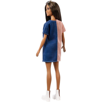 Barbie Fashionistas Doll - Pink Blue