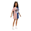 Barbie Fashionistas Doll - Pink Blue