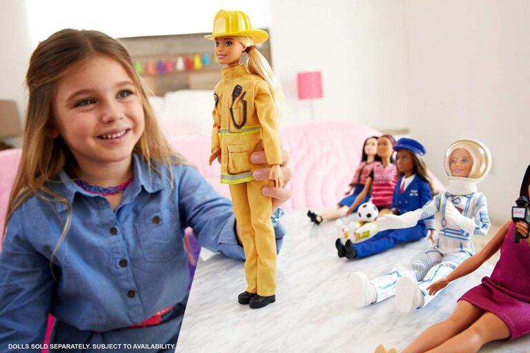Barbie Toys Barbie Fireman Fashion Doll Dolls 27cm Iconic Careers Mattel – GFX23