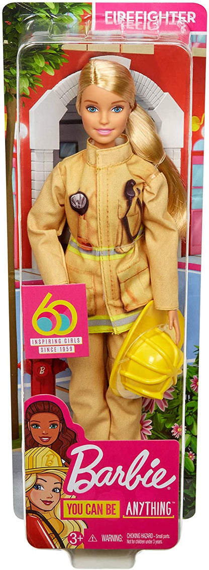 Barbie Toys Barbie Fireman Fashion Doll Dolls 27cm Iconic Careers Mattel – GFX23