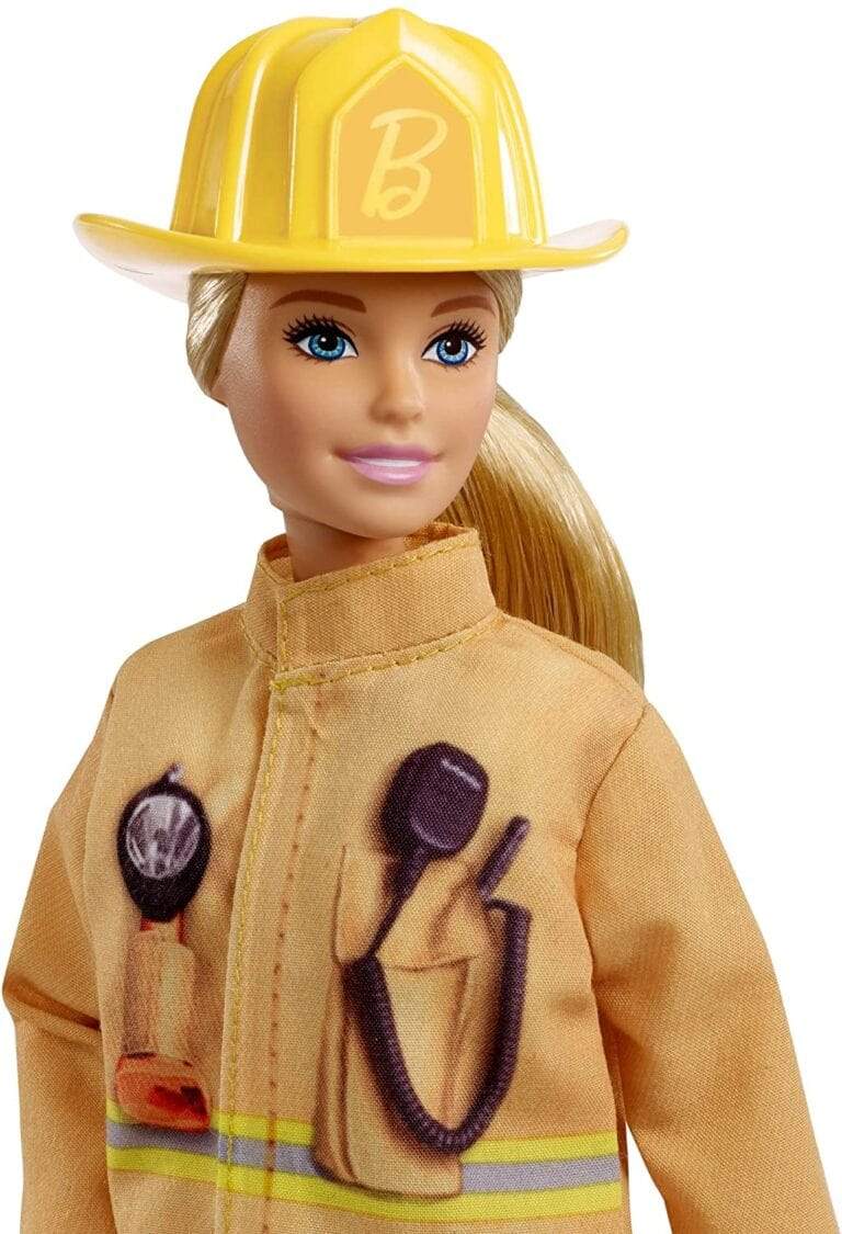 Barbie Toys Barbie Fireman Fashion Doll Dolls 27cm Iconic Careers Mattel – GFX23