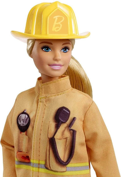 Barbie Toys Barbie Fireman Fashion Doll Dolls 27cm Iconic Careers Mattel – GFX23