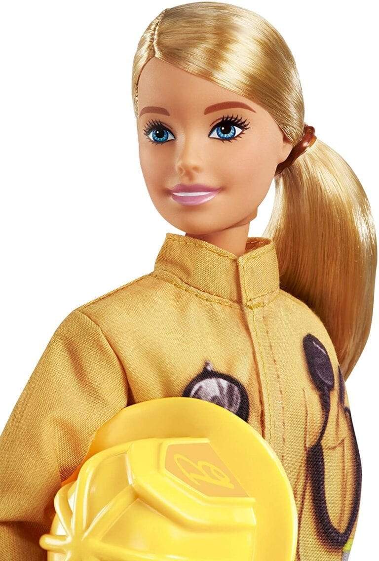 Barbie Toys Barbie Fireman Fashion Doll Dolls 27cm Iconic Careers Mattel – GFX23