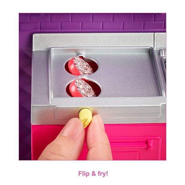 Barbie Toys BARBIE FOOD TRUCK (WITH DOLL)