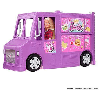 Barbie Toys BARBIE FOOD TRUCK (WITH DOLL)