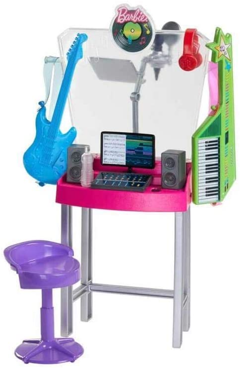 Barbie Toys Barbie Furniture Professions (FJB25)