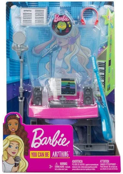 Barbie Toys Barbie Furniture Professions (FJB25)