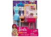 Barbie Toys Barbie Furniture Professions (FJB25)