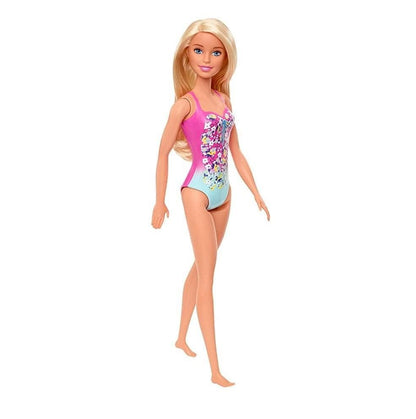 Barbie Toys Barbie GHW37 Doll Swimming Beach