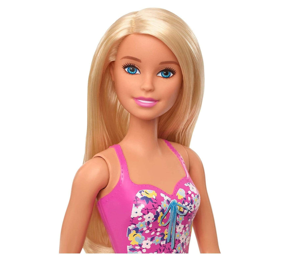 Barbie Toys Barbie GHW37 Doll Swimming Beach