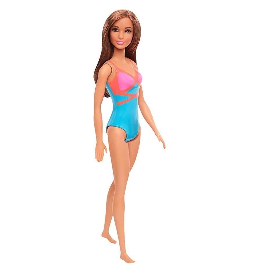 Barbie Toys Barbie GHW40 Doll Swimming beach