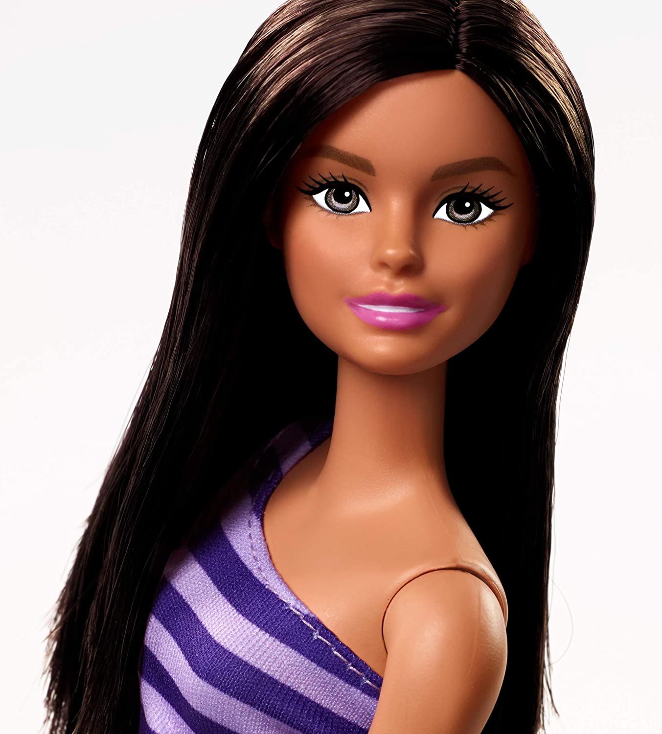 Barbie Toys Barbie Glitz Doll, Violet