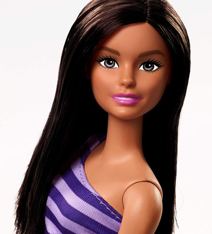 Barbie Toys Barbie Glitz Doll, Violet