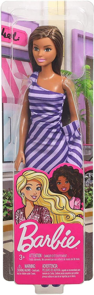 Barbie Toys Barbie Glitz Doll, Violet