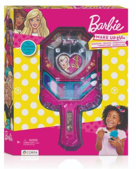 Barbie Toys Barbie Hand Mirror with Cosmetics in a Box