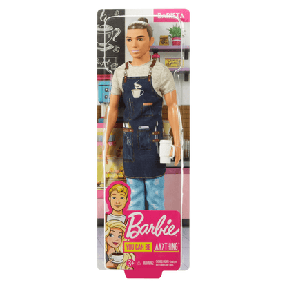 Barbie Toys BARBIE I CAN BE - KEN CAREER DOLL ASSORTED
