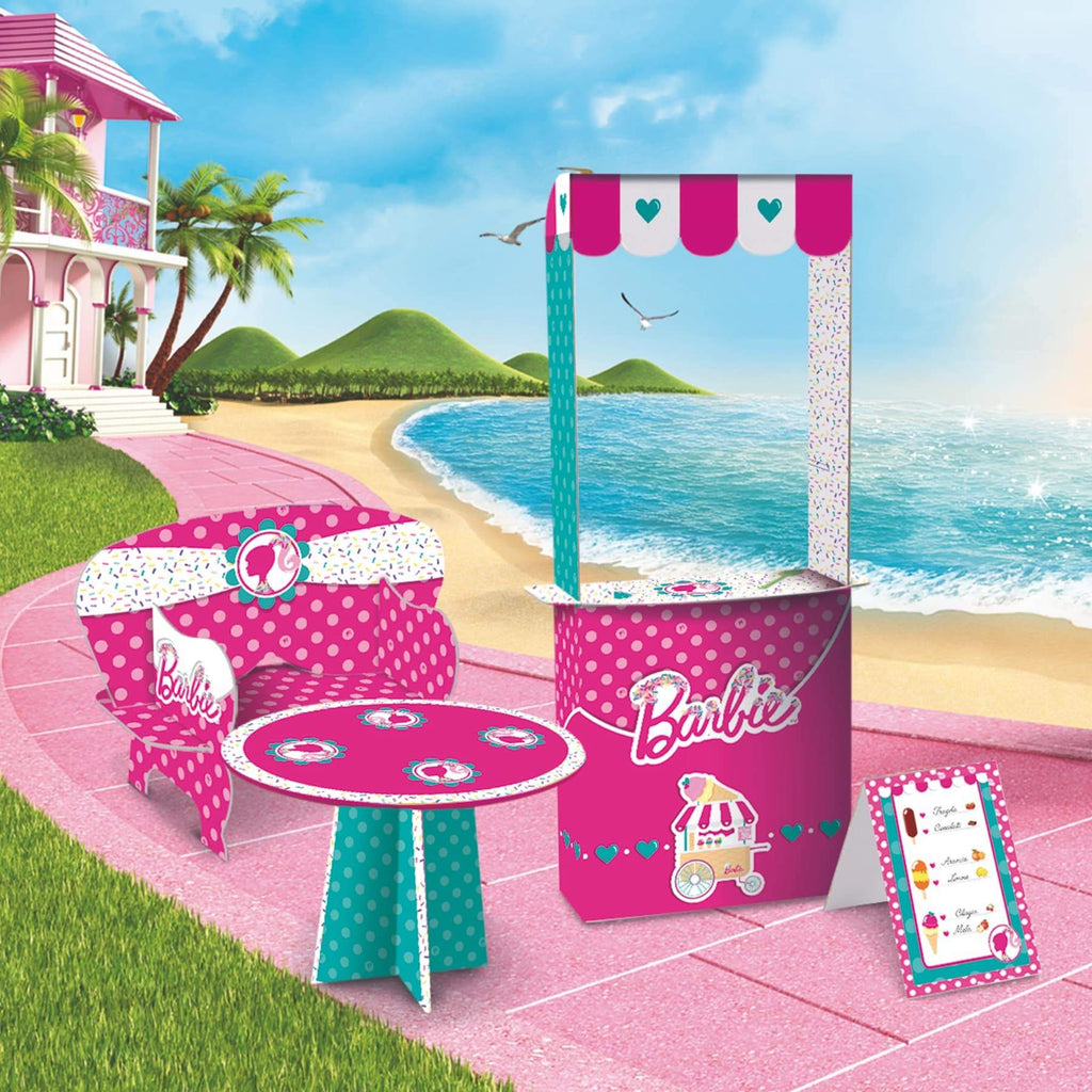 Barbie Toys Barbie Ice Cream Shop Barbie For Girls
