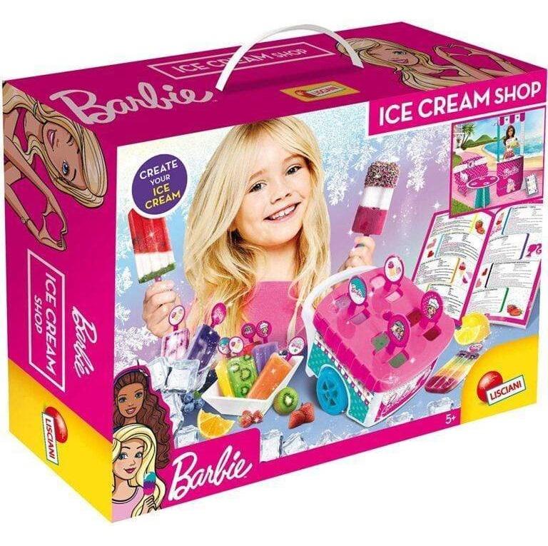 Barbie Toys Barbie Ice Cream Shop Barbie For Girls