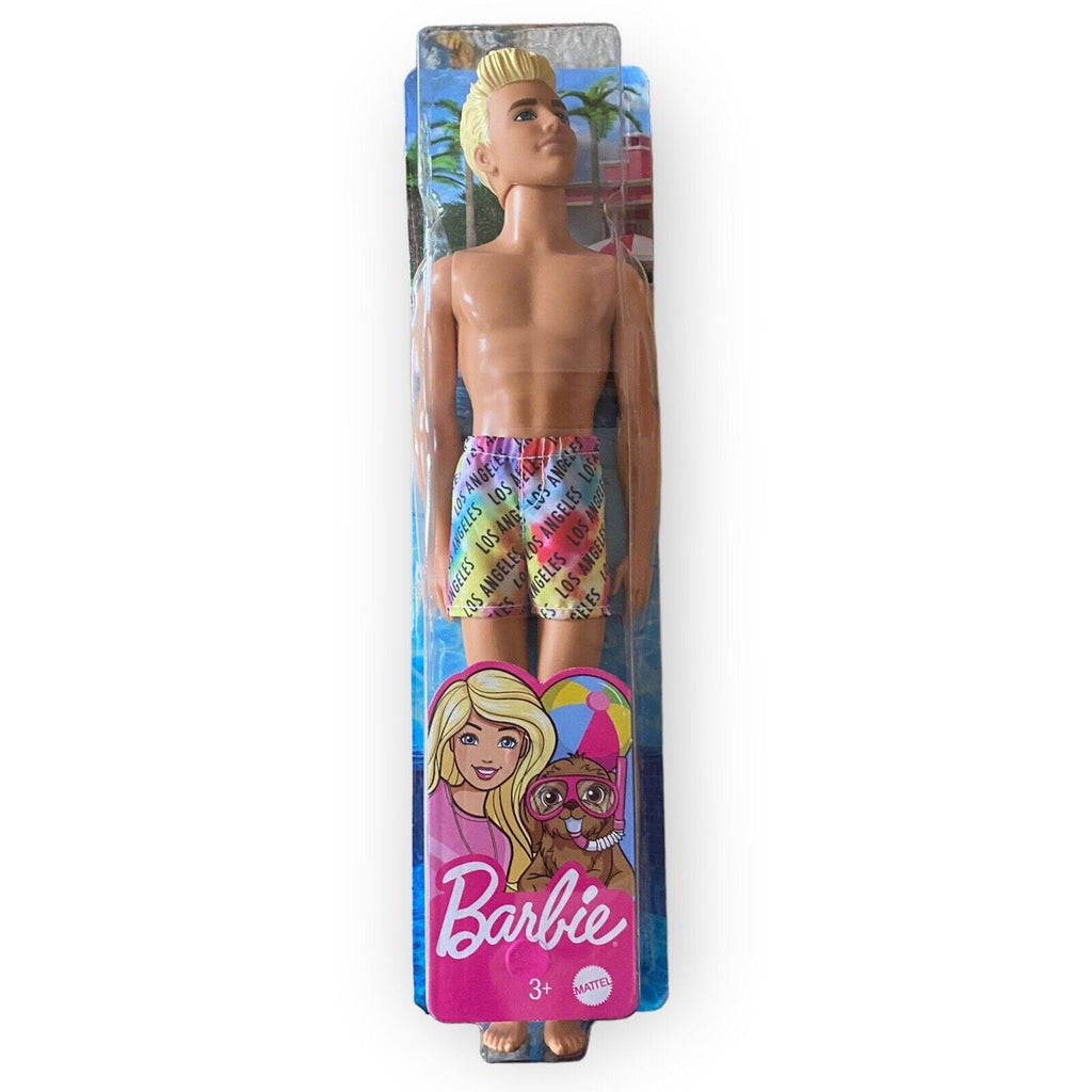 Barbie Toys Barbie Ken Beach Doll Blonde