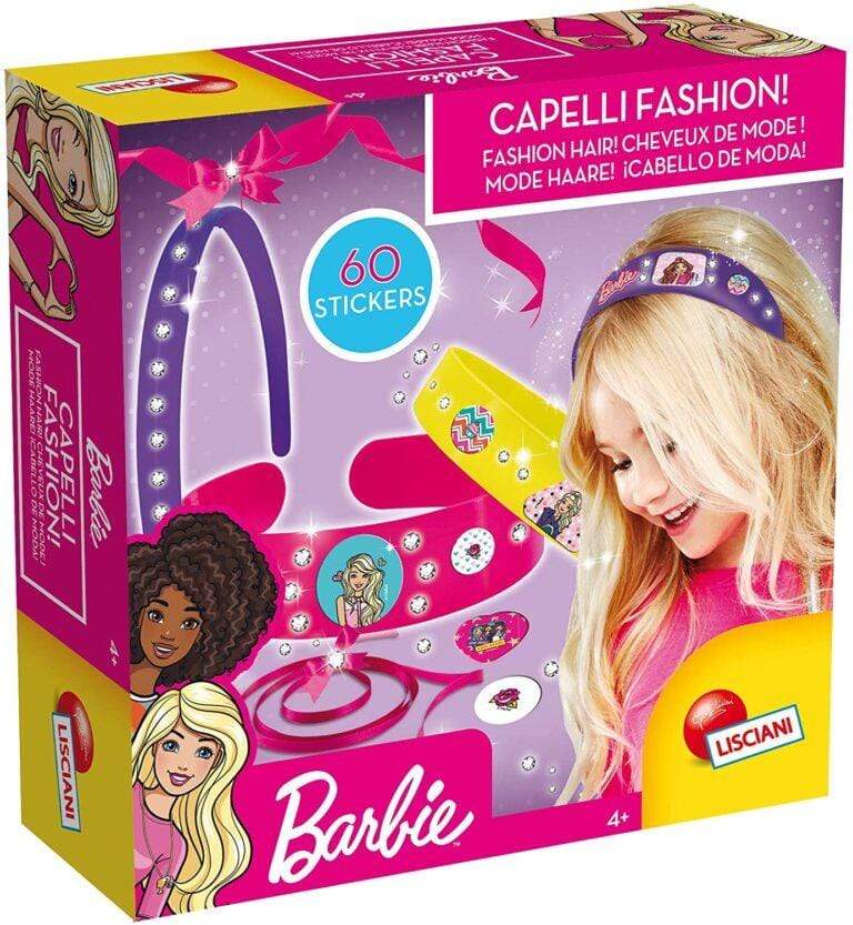 Barbie Toys Barbie Lisciani Capelli Fashion -73672