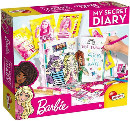 Barbie Toys Barbie Lisciani My Secret Diary One Size – 55941