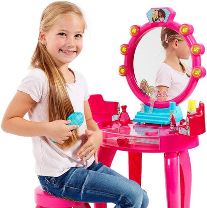 Barbie Toys Barbie Make Up Set 3 Yaers Above – 5320-BrB