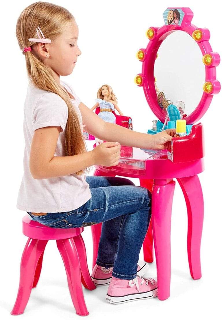 Barbie Toys Barbie Make Up Set 3 Yaers Above – 5320-BrB