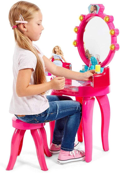 Barbie Toys Barbie Make Up Set 3 Yaers Above – 5320-BrB