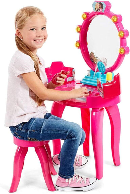 Barbie Toys Barbie Make Up Set 3 Yaers Above – 5320-BrB