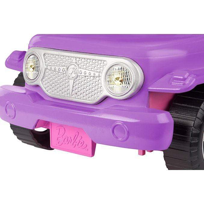 Barbie® Off-Road Vehicle with Rolling Wheels