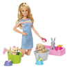 Barbie - Pets Play 'N Wash Doll - Blonde