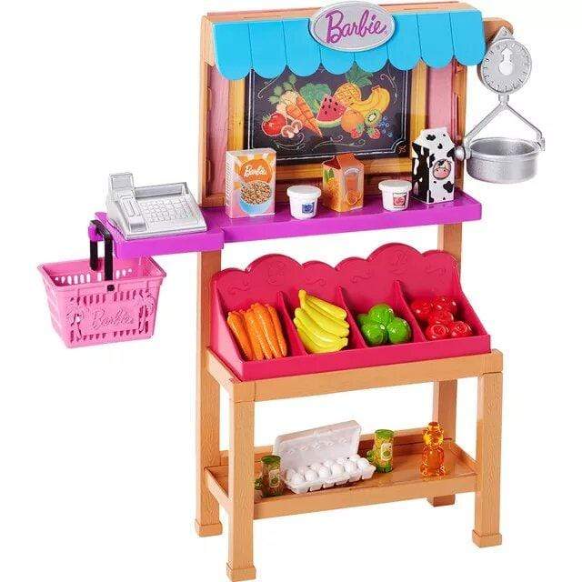 Barbie Toys BARBIE PLACES ASST.