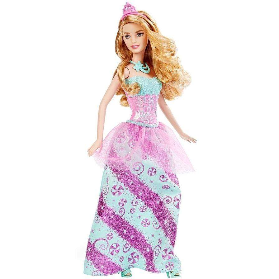 Barbie toys Barbie Princess Candy Doll