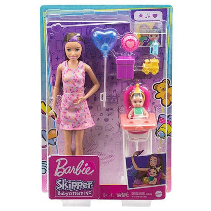 Barbie Toys Barbie Skipper Babysitters Dolls & Playset
