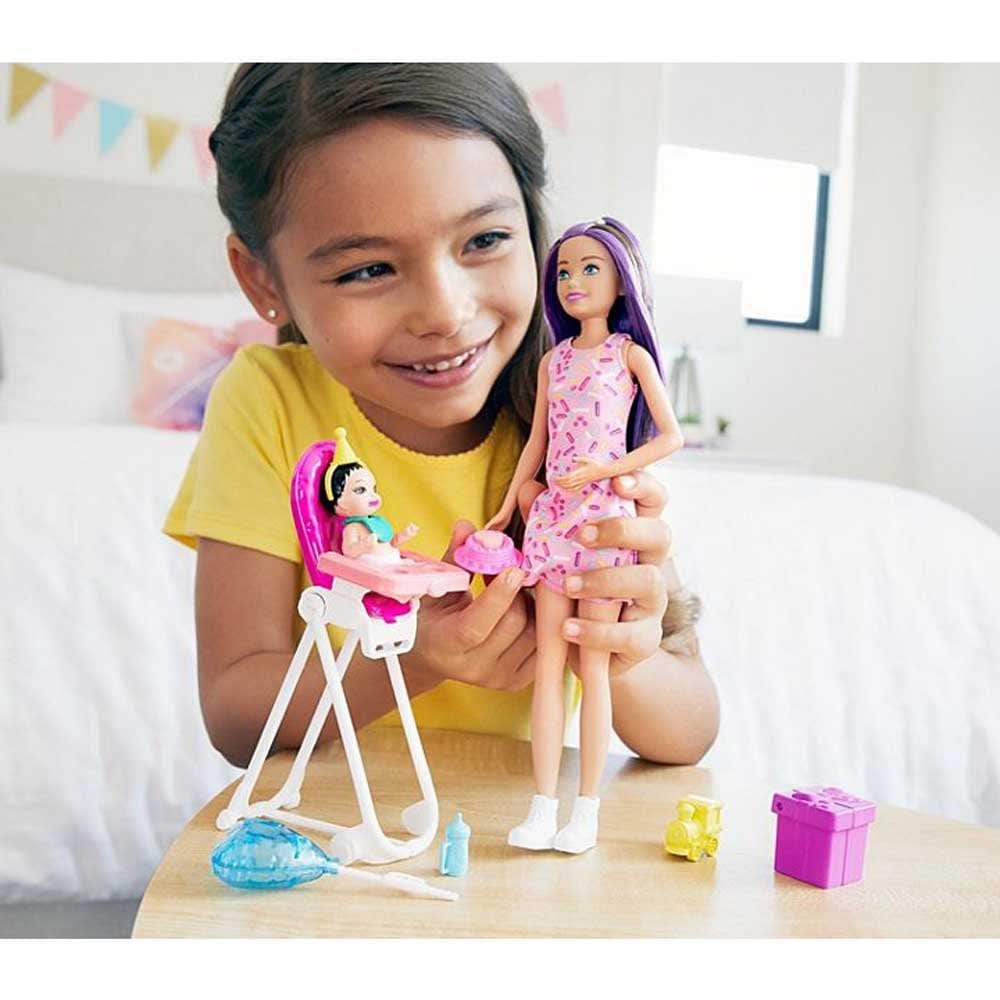 Barbie Toys Barbie Skipper Babysitters Dolls & Playset