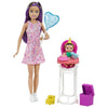 Barbie Toys Barbie Skipper Babysitters Dolls & Playset