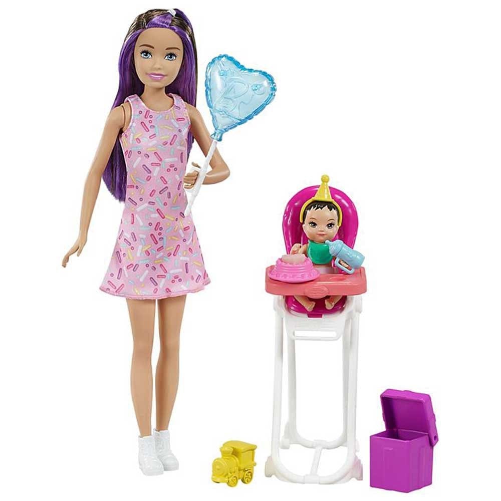Barbie Toys Barbie Skipper Babysitters Dolls & Playset