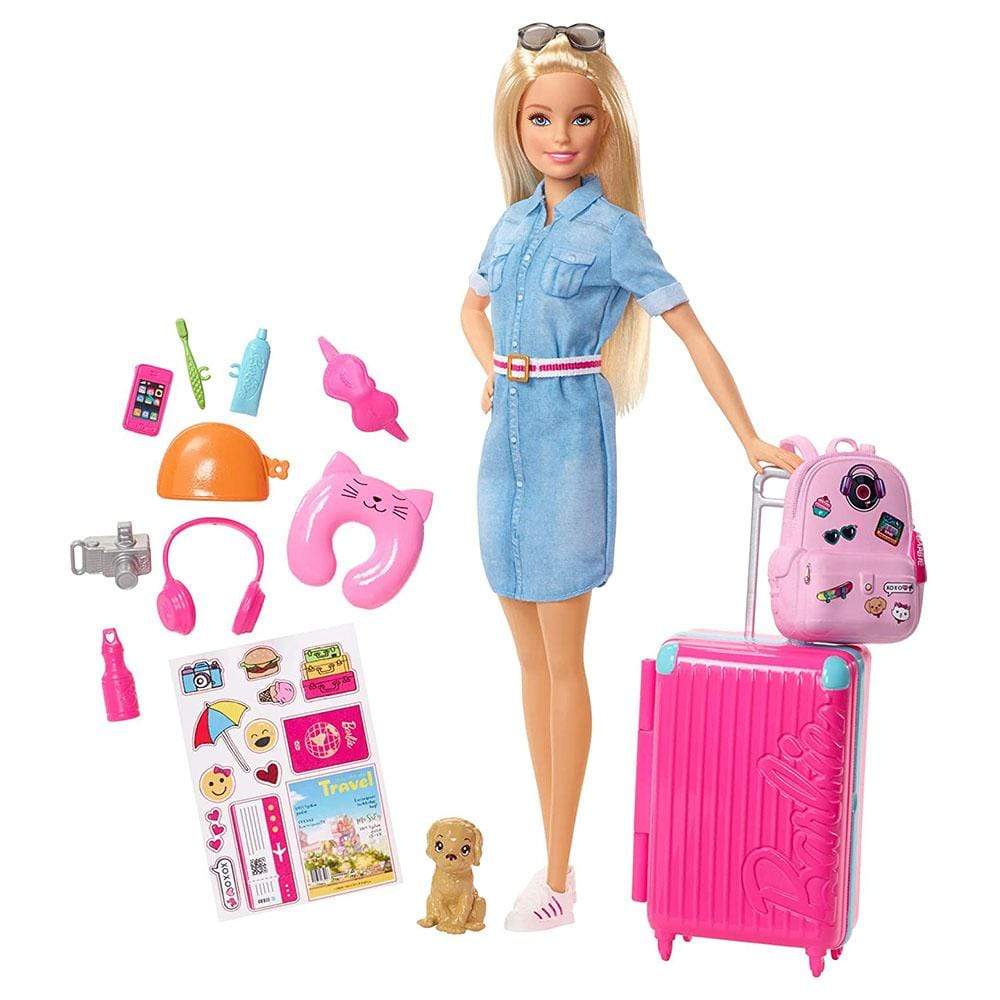 Barbie Toys BARBIE TRAVEL - LEAD DOLL